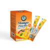 Vinut Trust Mango Powder, Real Fruit Extract, Bột Xoài Hòa Tan, Box (20 Sachets x 16g), (320g) - Image 1