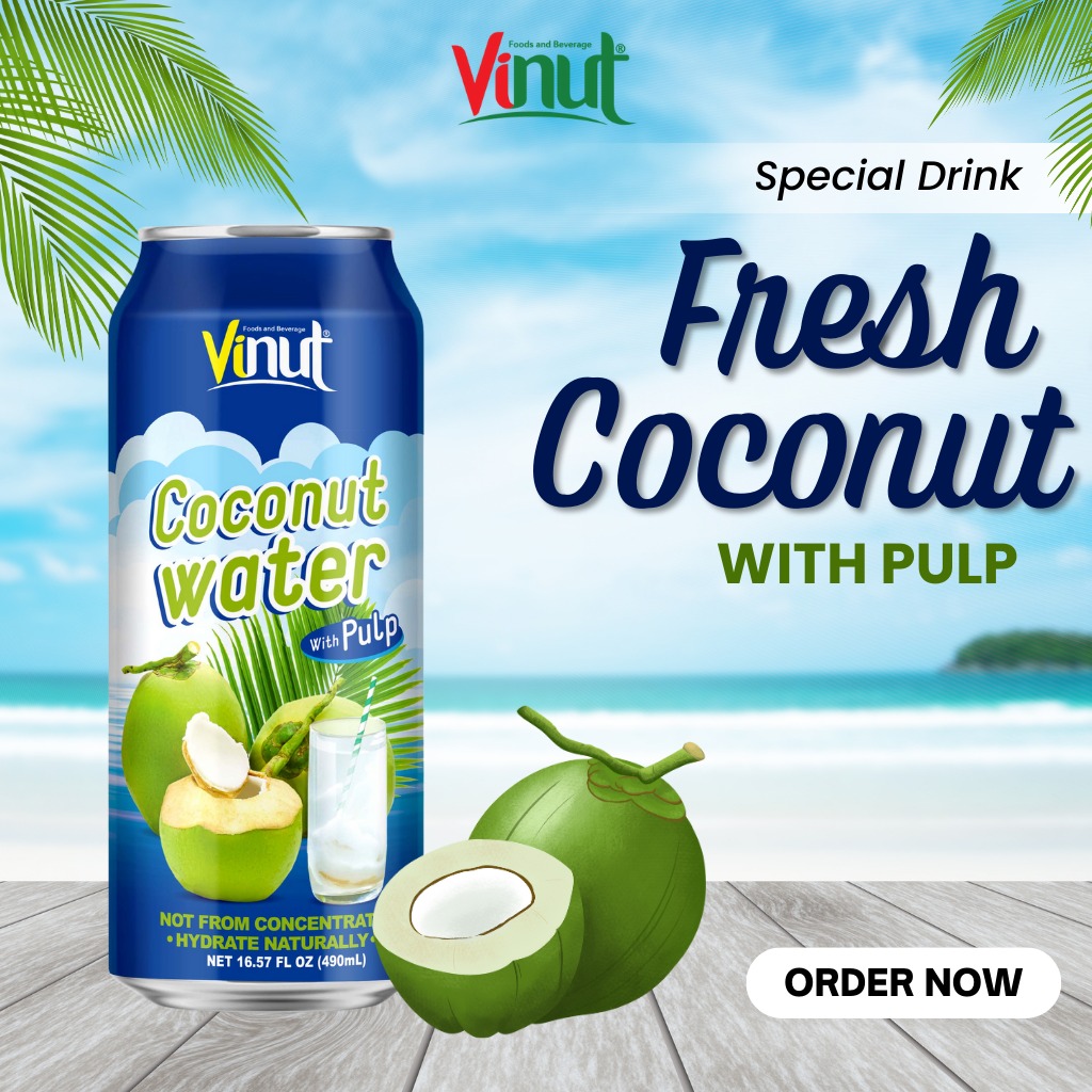 coconut water private label manufacturer