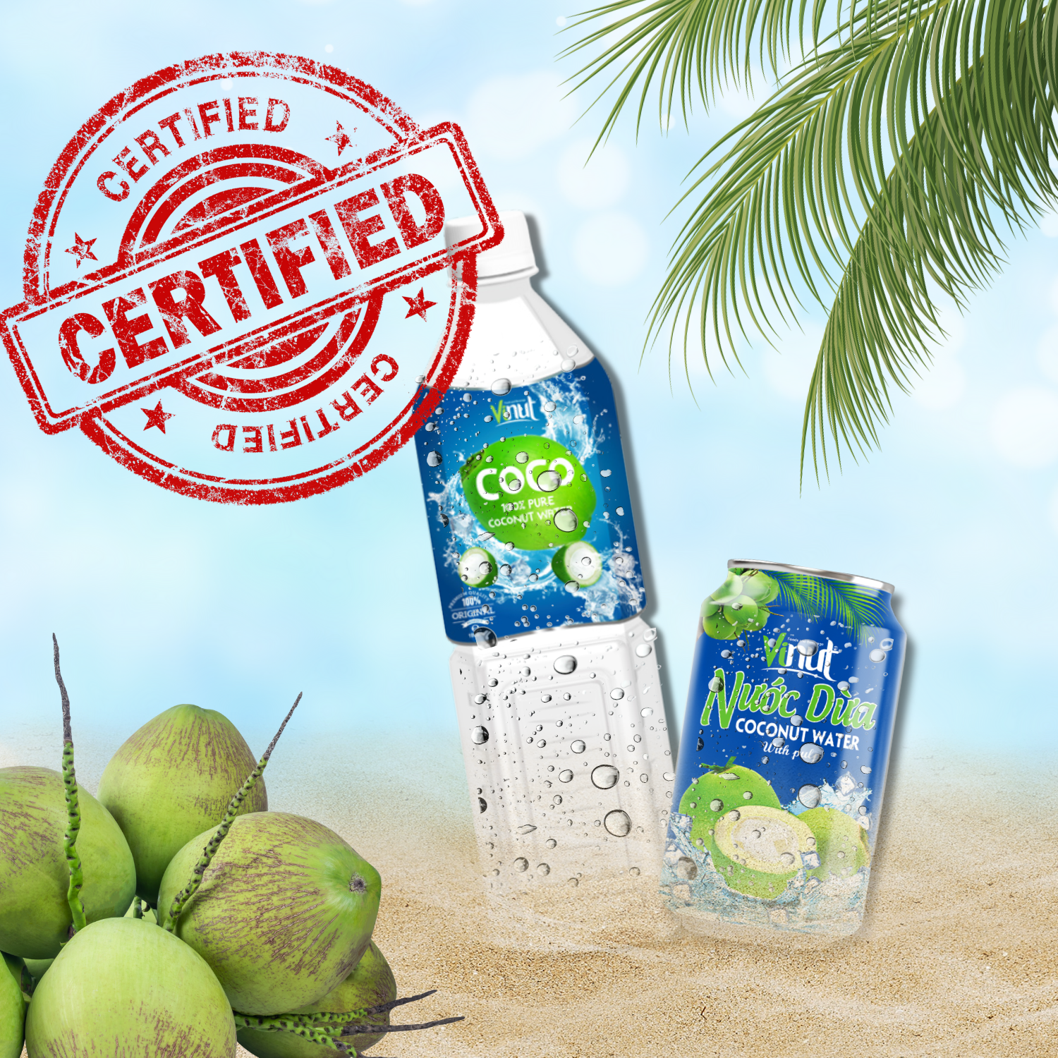 Canned Coconut Water