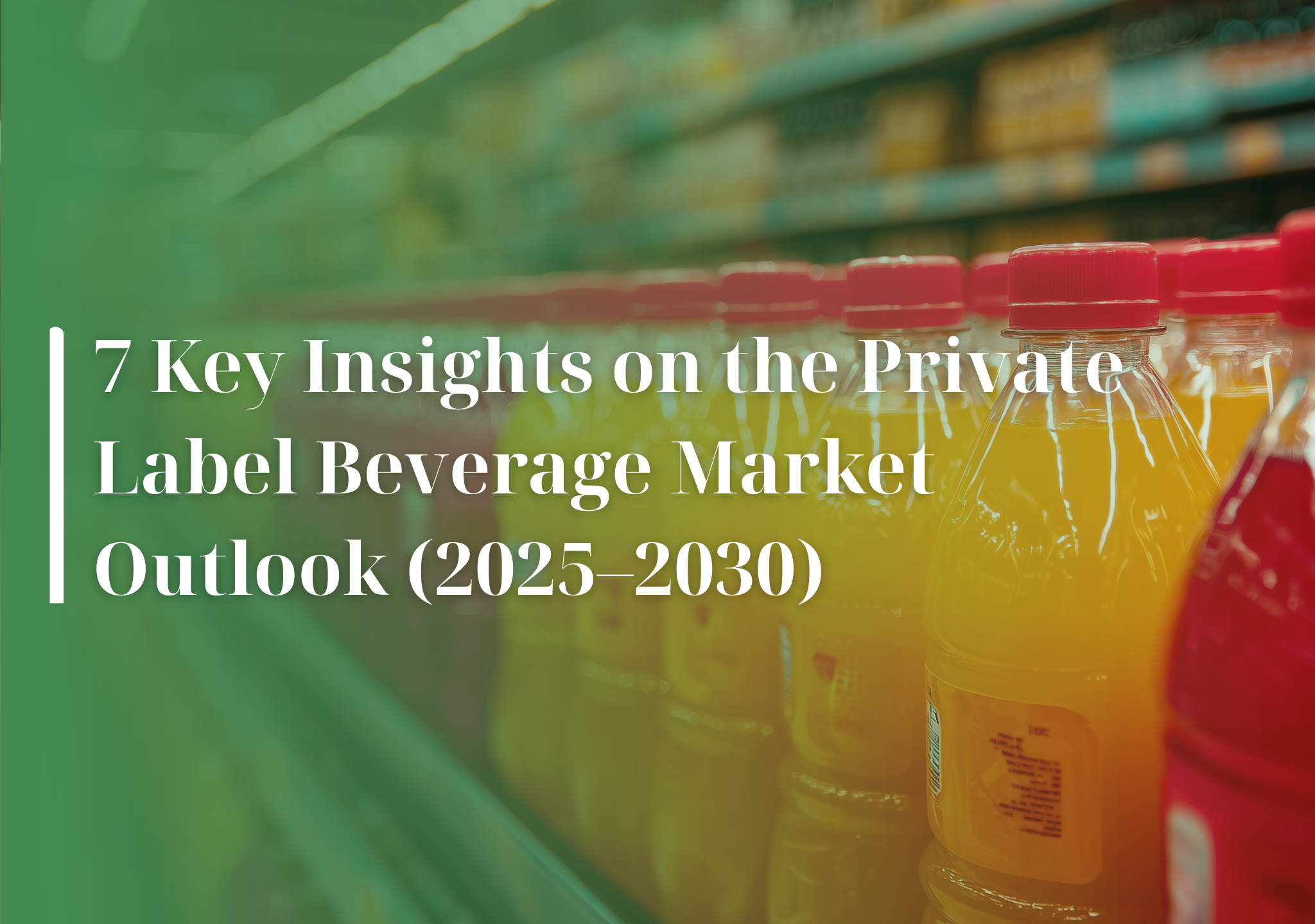 Private Label Beverage