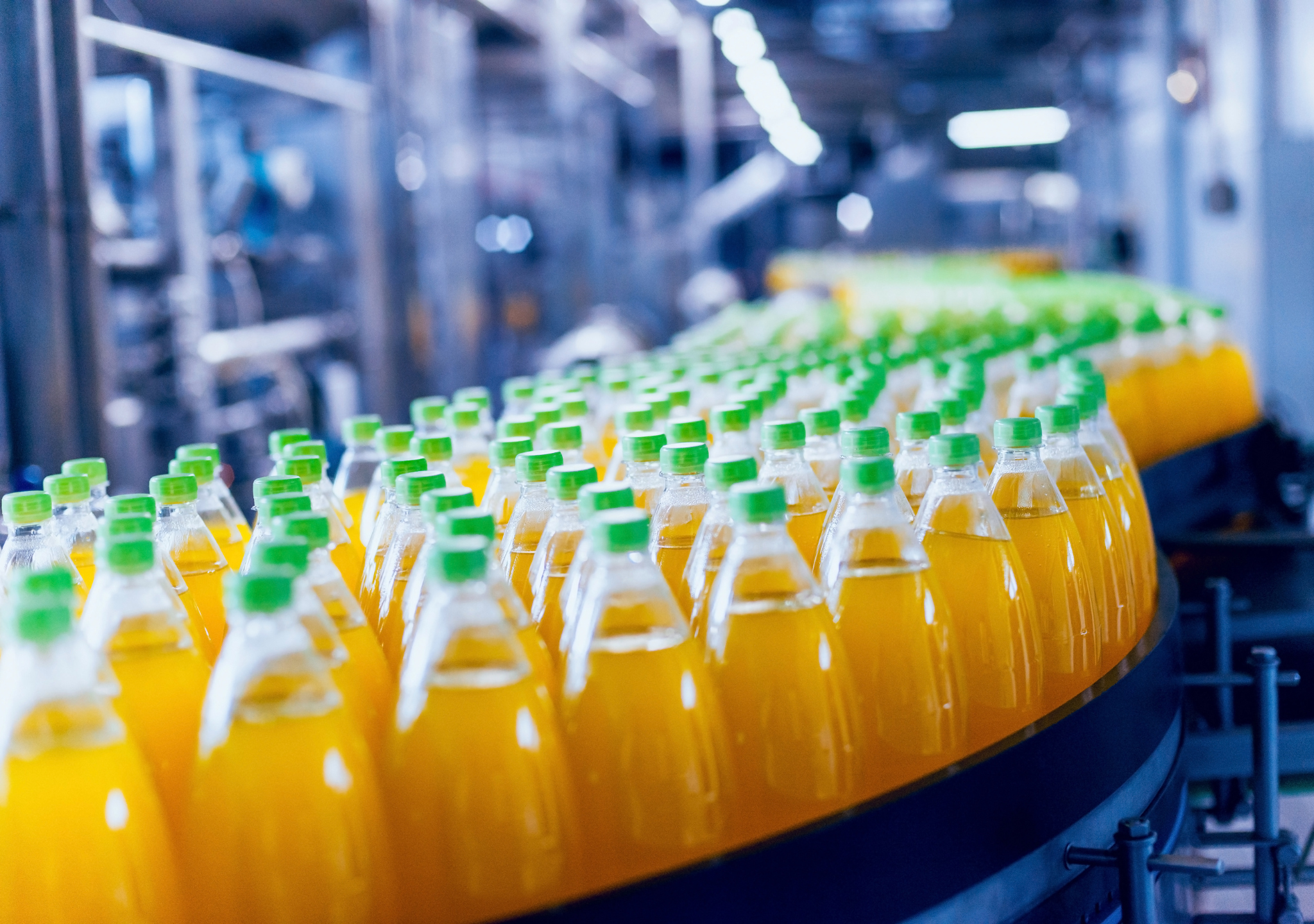 Private label fruit juice production