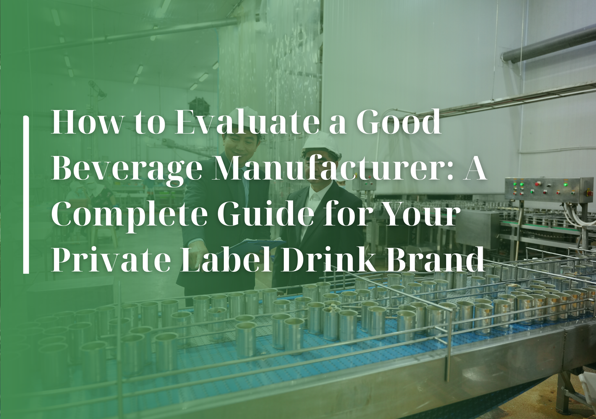 beverage manufacturer