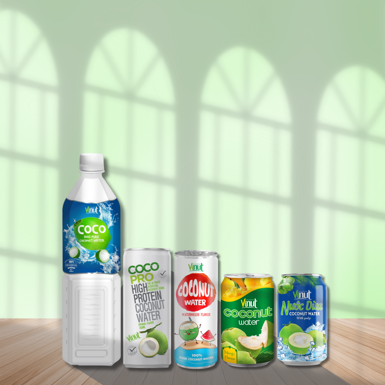 Canned Coconut WaterCanned Coconut Water