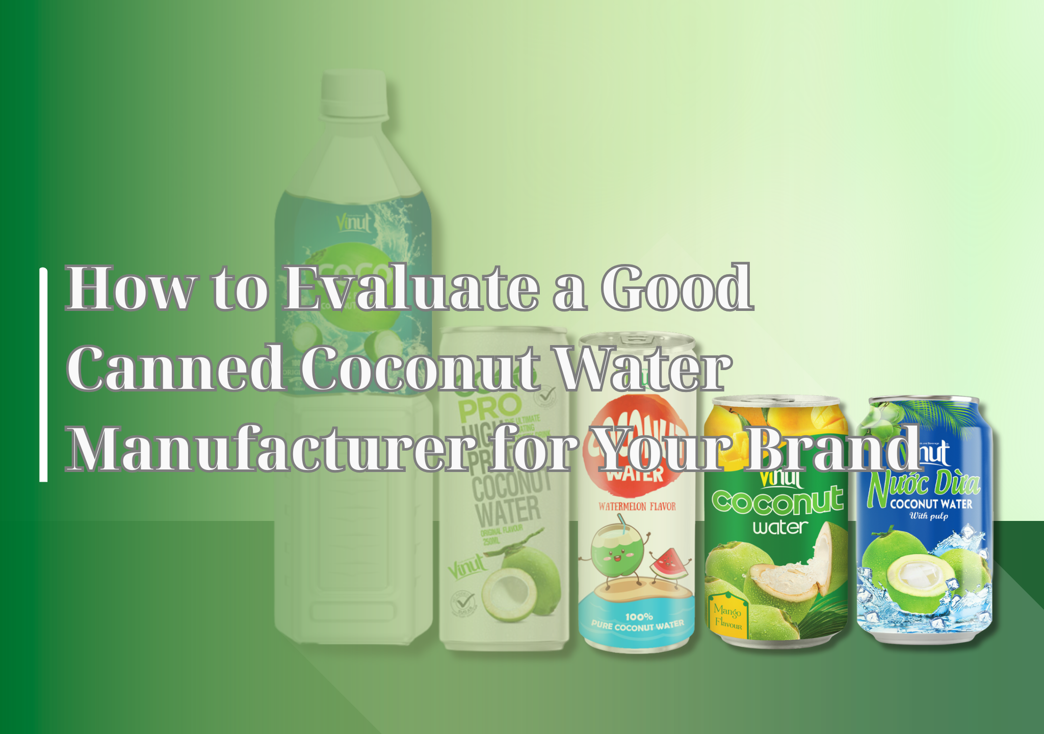 coconut water OEM factory